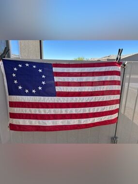Pioneer valley forge flag13 stars in circle that is 3x5 footpioneer flag